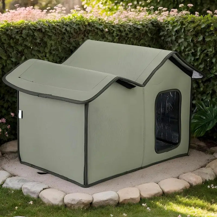 Abri imperméable pour chat extérieur : un vrai refuge d’amour