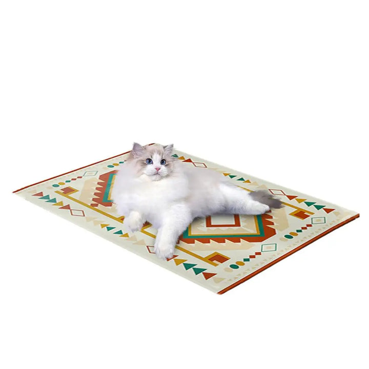 Tapis Rafraîchissant pour Chiens – Fraîcheur Instantanée - HautePattes