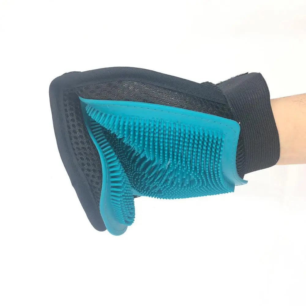 Brosse Gant Chien et Chat - HautePattes