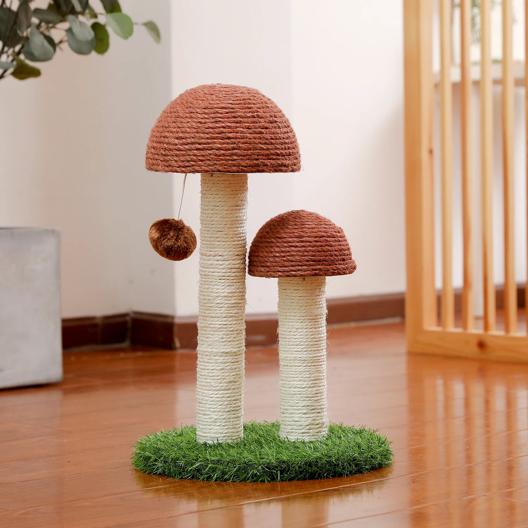 Petit Arbre à Chat Champignon - HautePattes