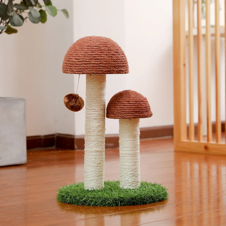 Petit Arbre à Chat Champignon - HautePattes