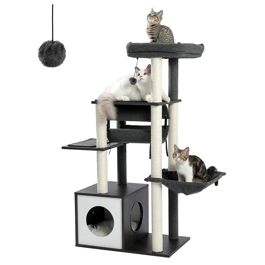 L’arbre à Chat Ultime – Luxe, Confort & Aventure - HautePattes