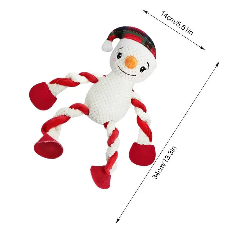 Jouet de Noël à Mâcher pour Chien - HautePattes