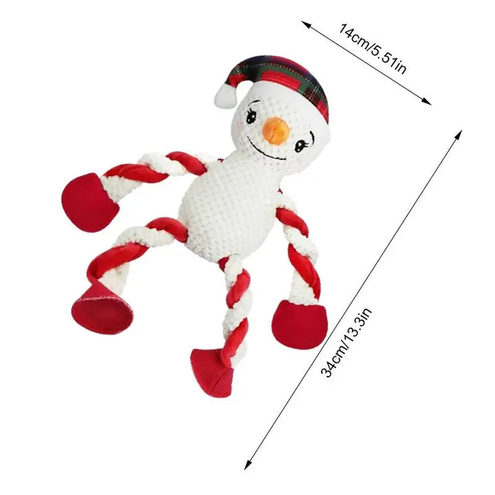 Jouet de Noël à Mâcher pour Chien - HautePattes