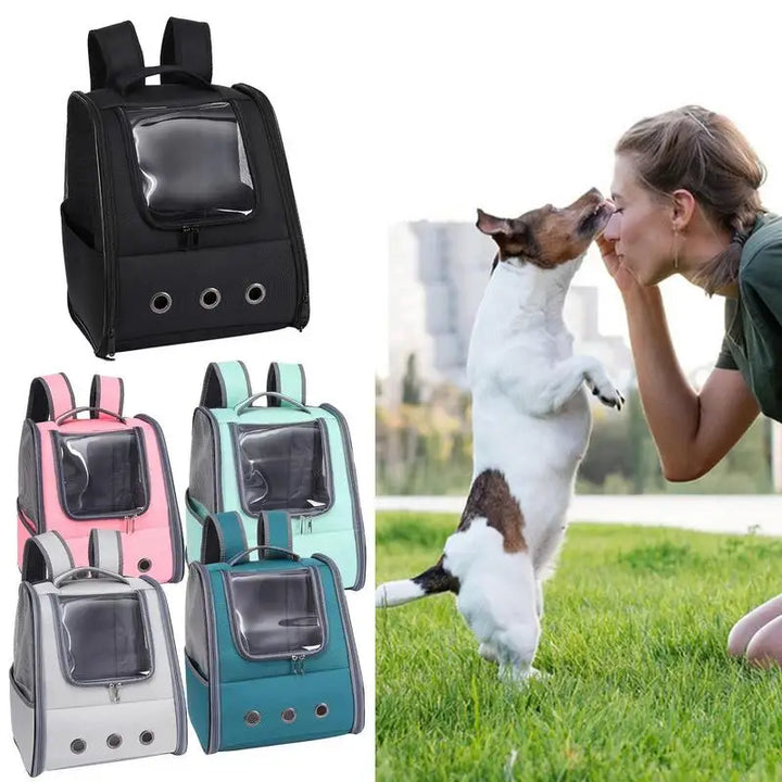 Sac transport pliable chien chat cocon sécurisé et léger