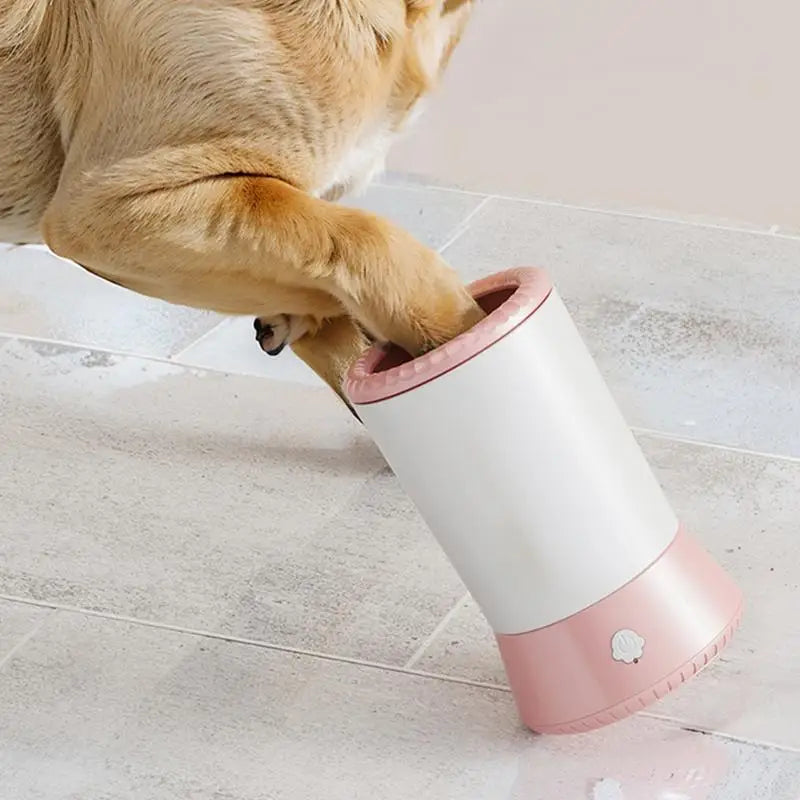 Nettoyeur Automatique de Pattes pour Chien - HautePattes