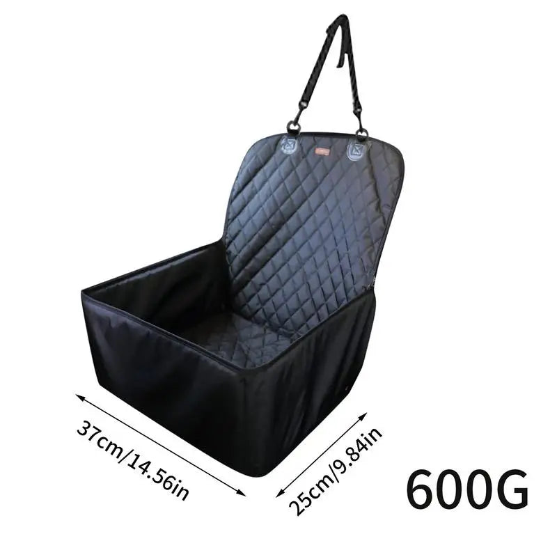 Siège Auto de Transport pour Chien - HautePattes