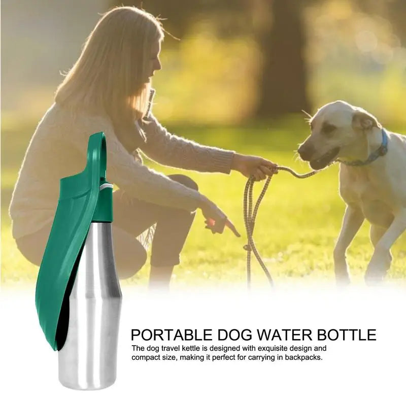 Gourde en acier inoxydable 760 ml pour chien - HautePattes