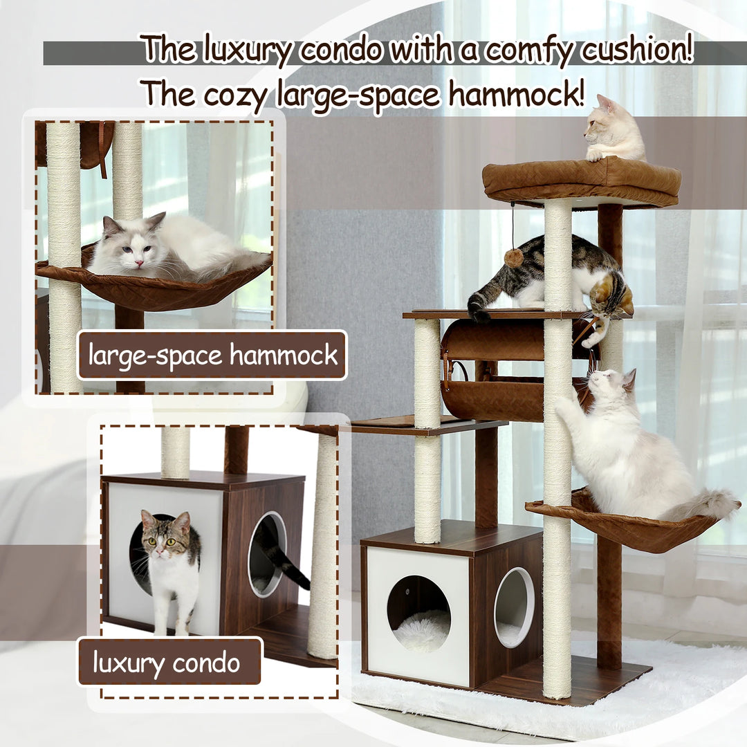L’arbre à Chat Ultime – Luxe, Confort & Aventure - HautePattes