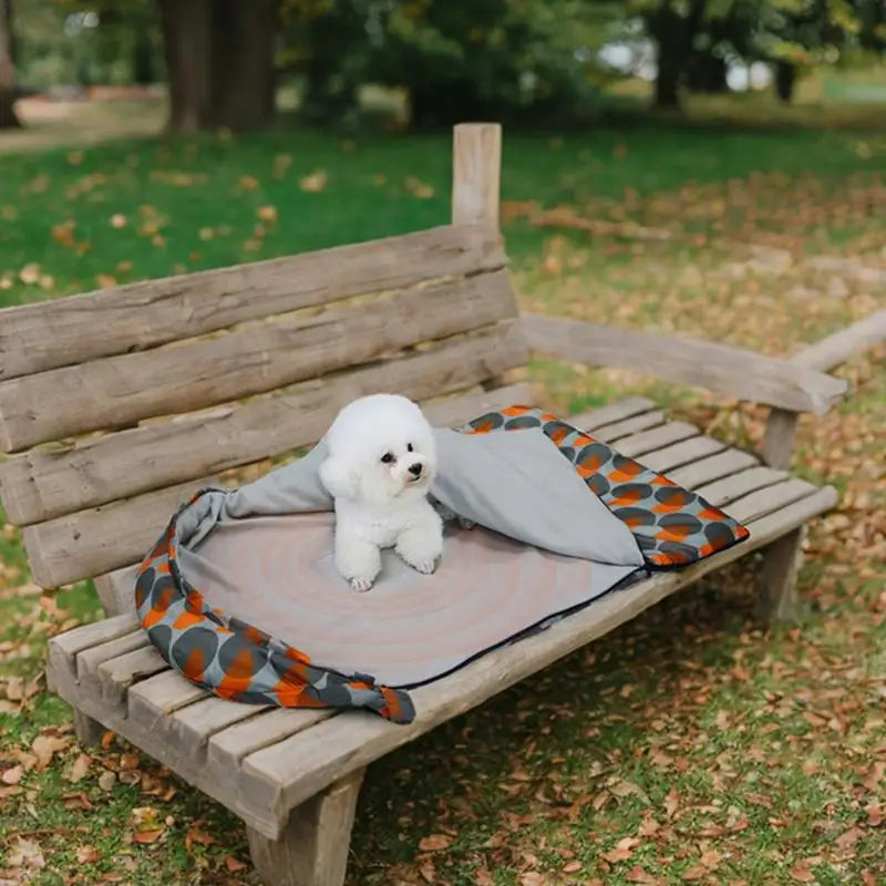Tapis Chauffant Chien et Chat Électrique - HautePattes