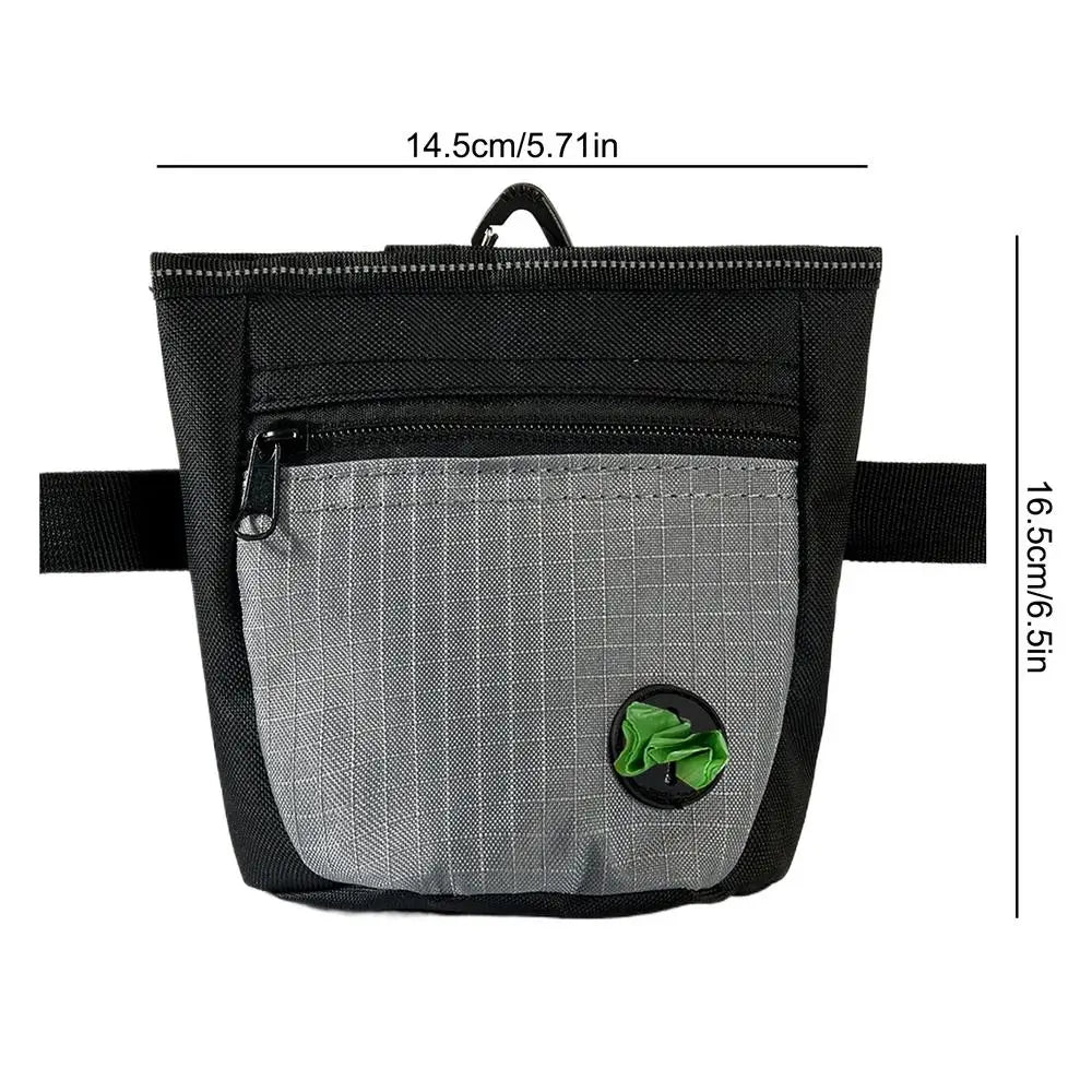 Pochette de dressage magnétique pour animaux de compagnie - HautePattes