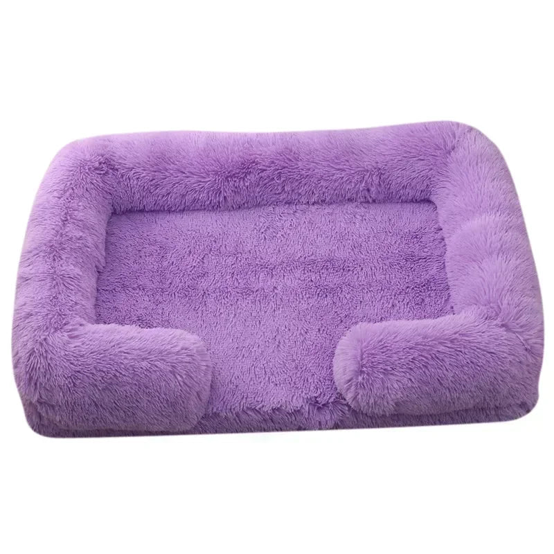 Le Panier d'Hiver en Peluche - HautePattes