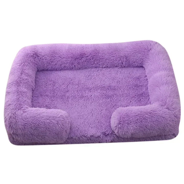 Le Panier d'Hiver en Peluche - HautePattes