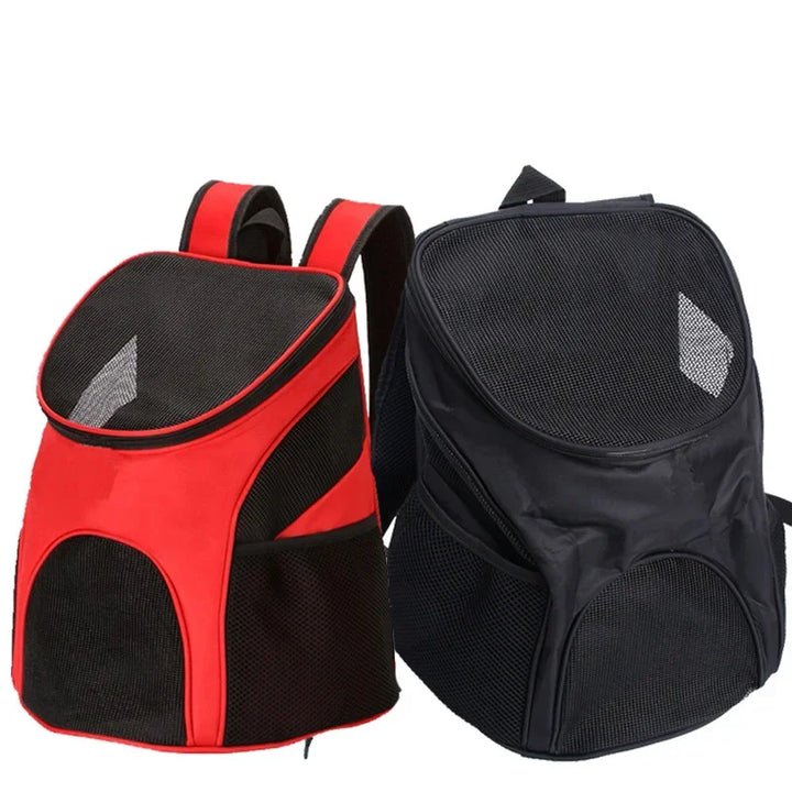 Sac de Transport Pliable en Maille Chats & Petits Chiens - HautePattes