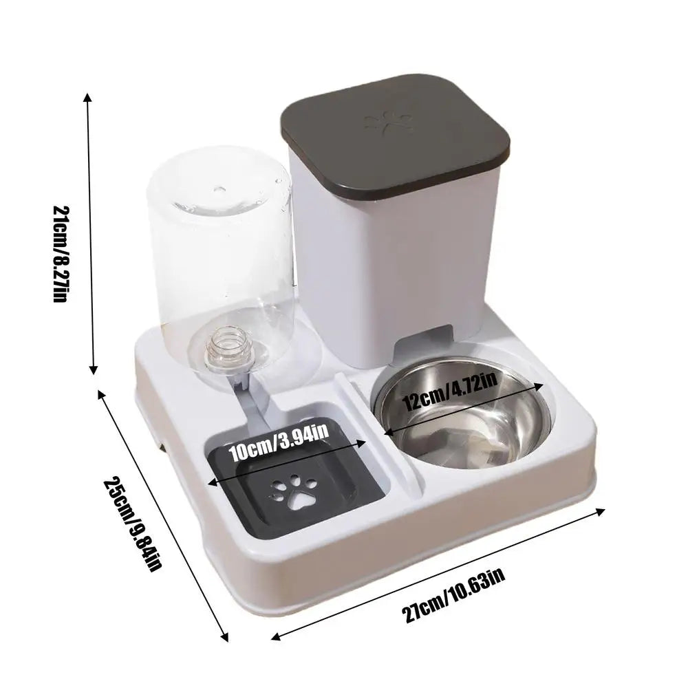 Distributeur Automatique d’Eau et de Nourriture - HautePattes