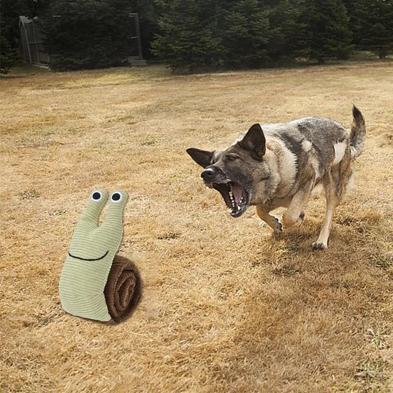 Jouet Enrichissant pour Chien – Escargot Sonore à Friandises - HautePattes