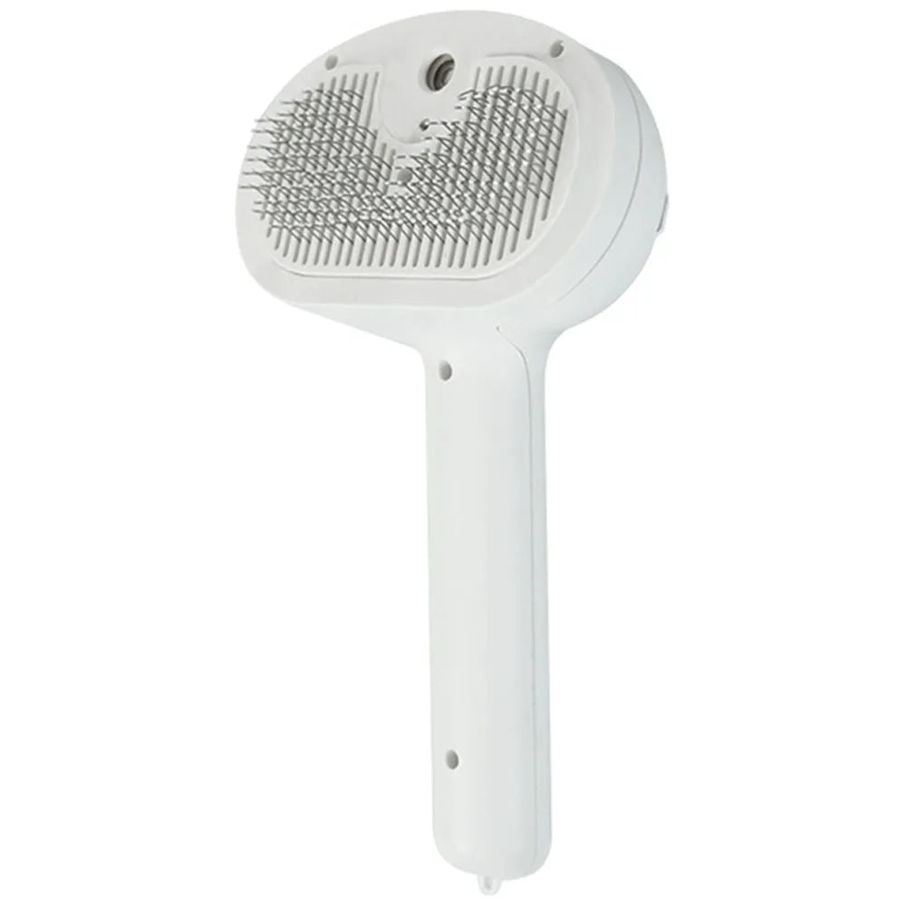 Brosse vapeur chien chat : soin apaisant, pelage sain, lien renforcé