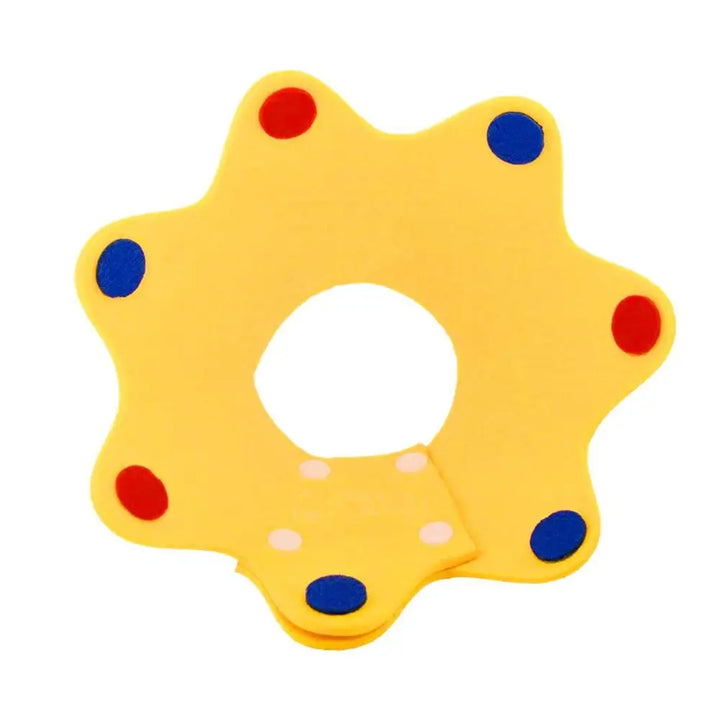 Collerette pour chat couronne en feutre - HautePattes