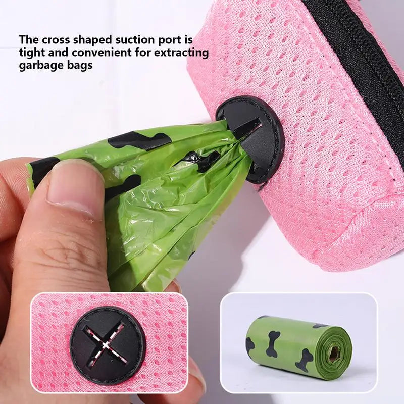 Distributeur de sacs à déjections canines - HautePattes