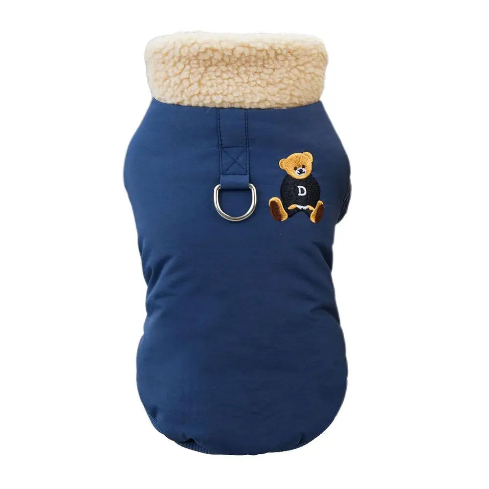 Manteau doux et chaud pour petit chien élégant