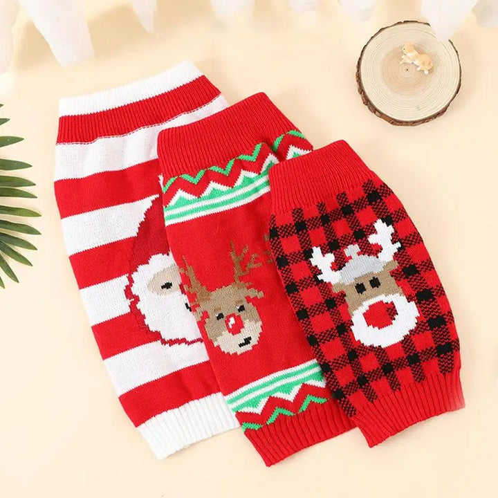 Pull de Noël pour chien ou chat doux chaud et plein d’amour