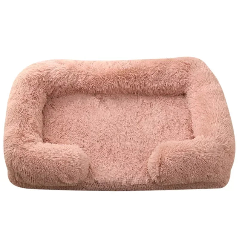 Le Panier d'Hiver en Peluche - HautePattes