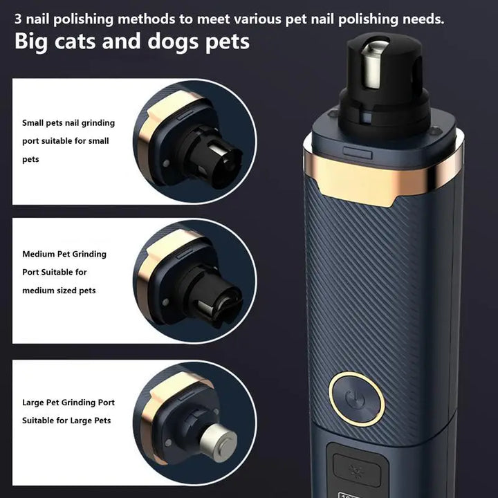 Coupe-griffes électrique rechargeable - HautePattes