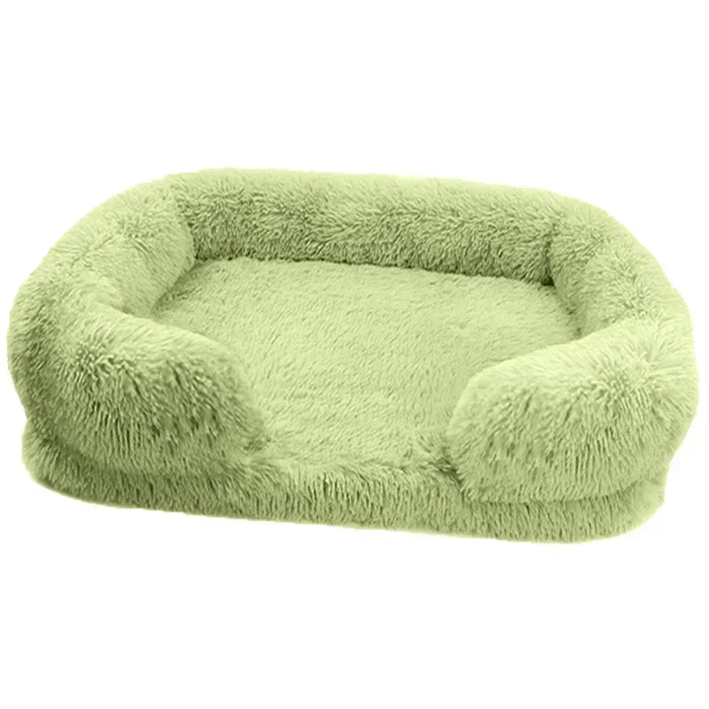 Le Panier d'Hiver en Peluche - HautePattes