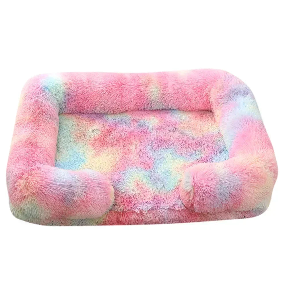 Le Panier d'Hiver en Peluche - HautePattes