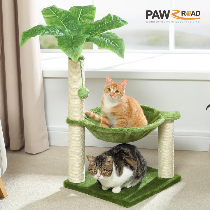 Arbre à chat fleur : douceur, style & sérénité au quotidien
