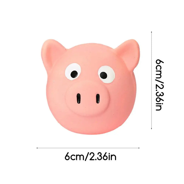 Jouet Couineur en Forme de Cochon pour Chien - HautePattes
