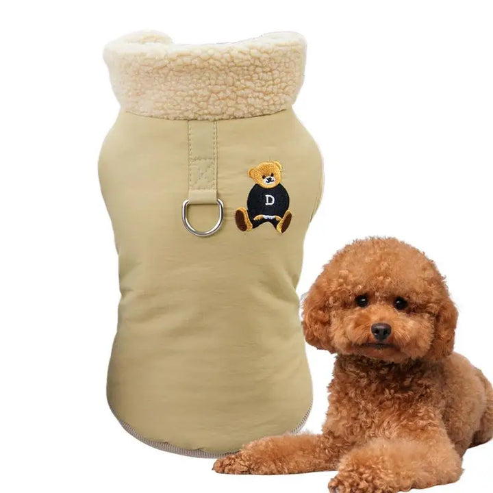 Manteau doux et chaud pour petit chien élégant
