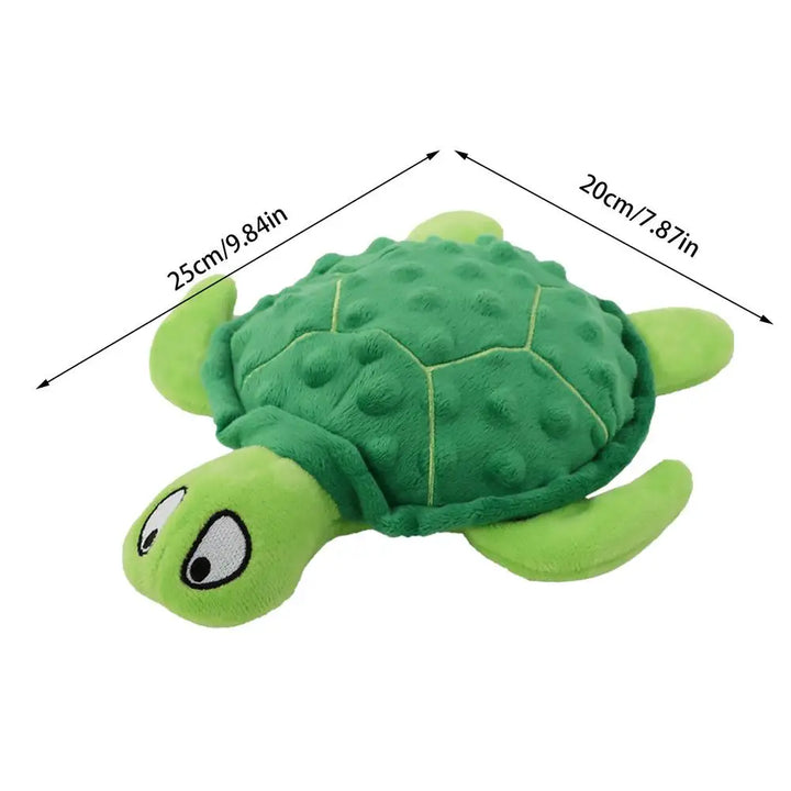 Peluche en Forme de Tortue pour Chien - HautePattes