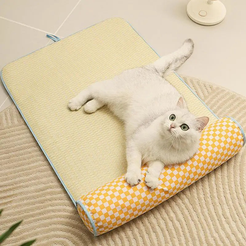 Tapis Rafraîchissant avec Oreiller - HautePattes