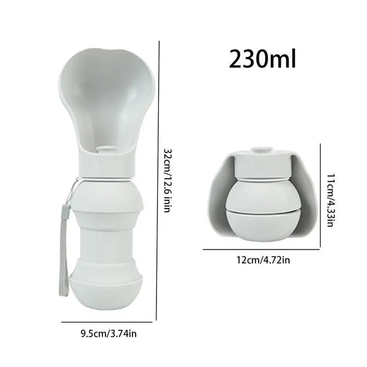 Gourde Pliable pour Chien - HautePattes