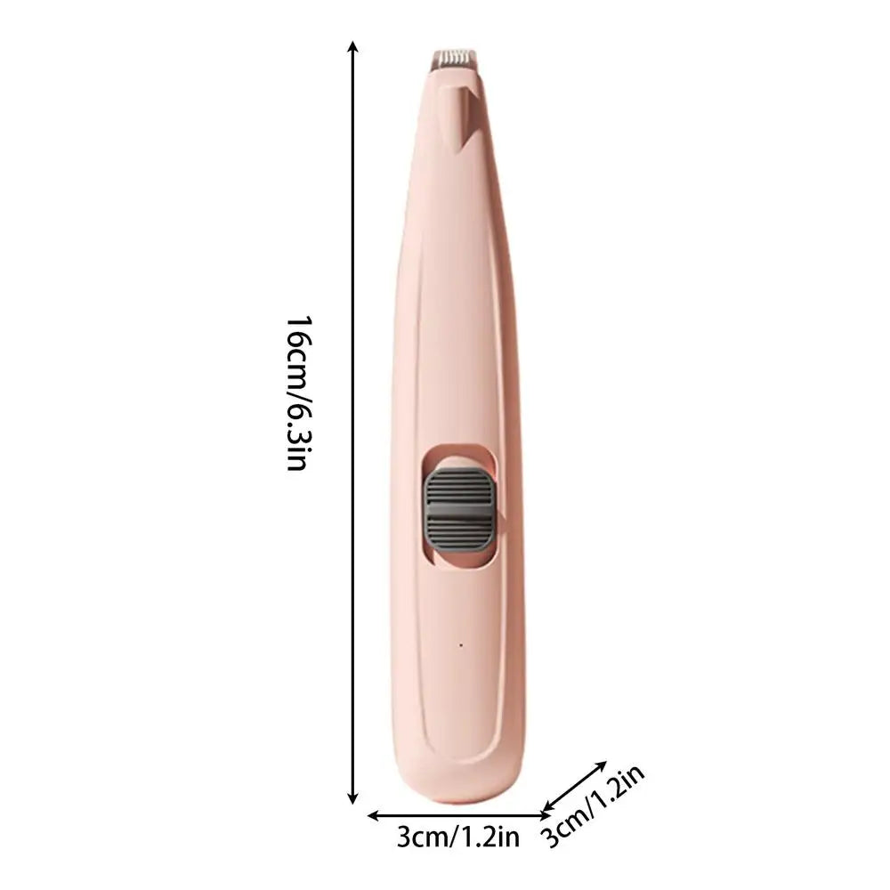 Tondeuse pattes pour chien et chat : douce, précise, sans stress