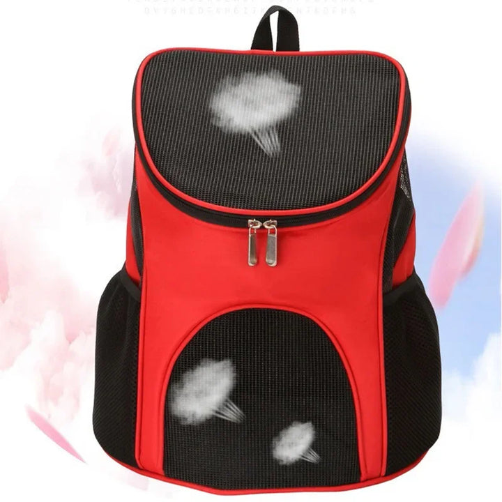 Sac de Transport Pliable en Maille Chats & Petits Chiens - HautePattes