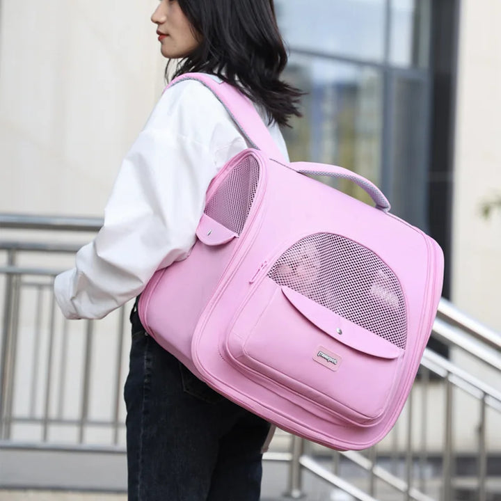 Sac à Dos de Transport Pour Chien et Chat - HautePattes