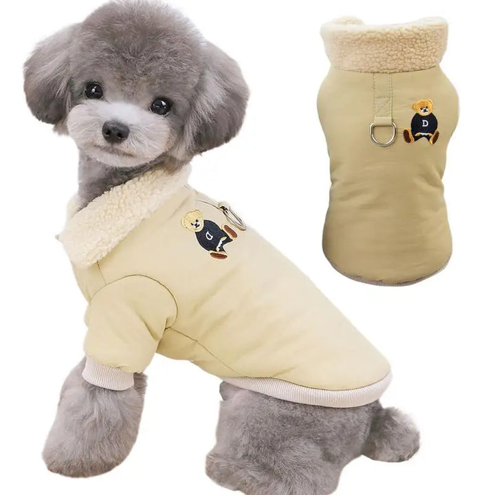 Manteau doux et chaud pour petit chien élégant