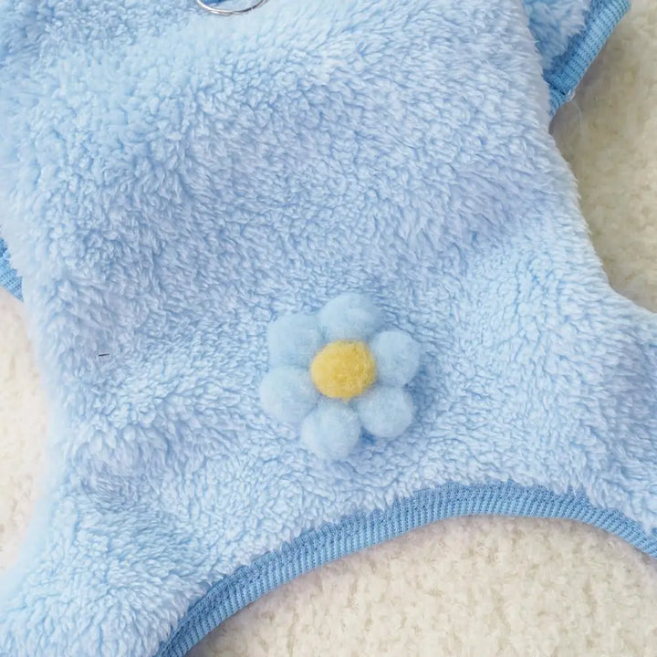 Manteau en Peluche pour Chiens et Chats - HautePattes
