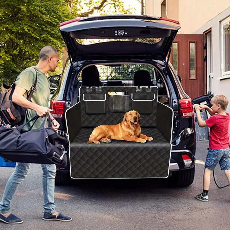 Tapis de Coffre Premium pour Chien - HautePattes