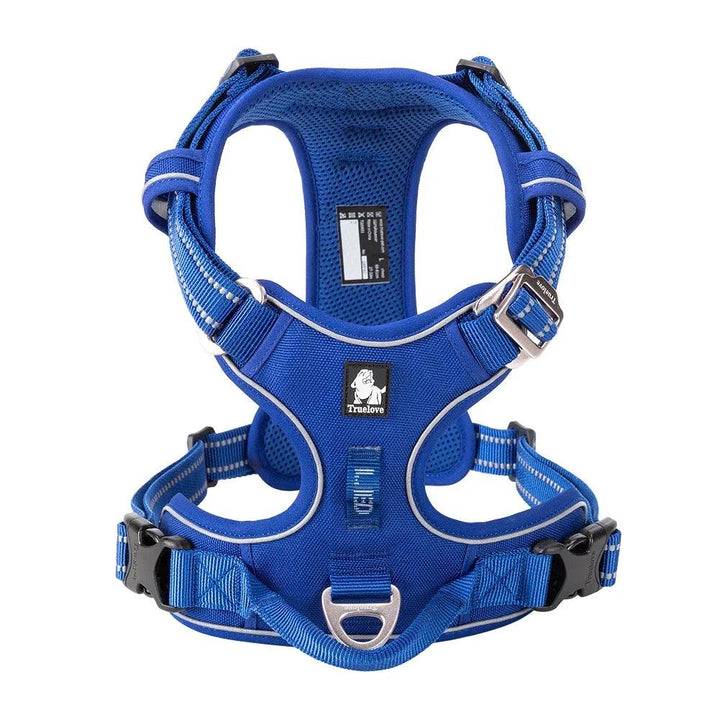 Harnais True love anti-traction chien nylon réfléchissant - HautePattes