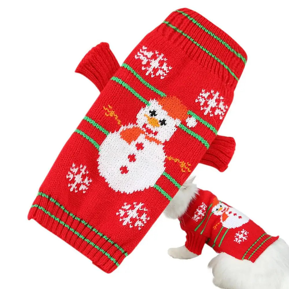 Pull de Noël pour chien ou chat doux chaud et plein d’amour