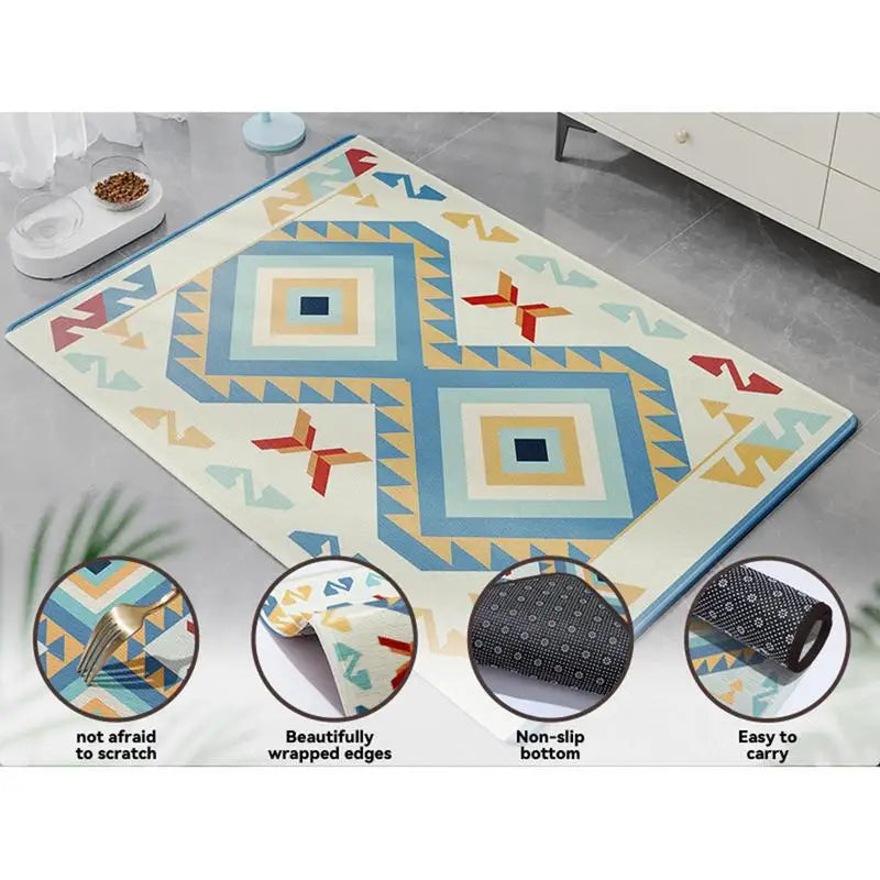 Tapis Rafraîchissant pour Chiens – Fraîcheur Instantanée - HautePattes