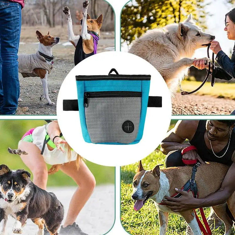 Pochette de dressage magnétique pour animaux de compagnie - HautePattes