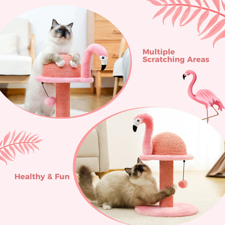 Griffoir Flamant Rose Design - HautePattes