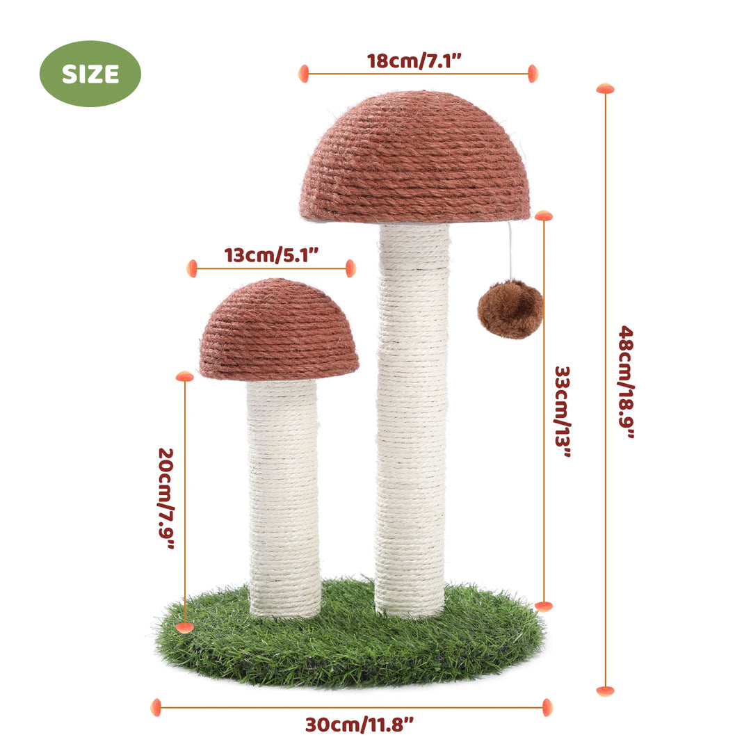 Petit Arbre à Chat Champignon - HautePattes
