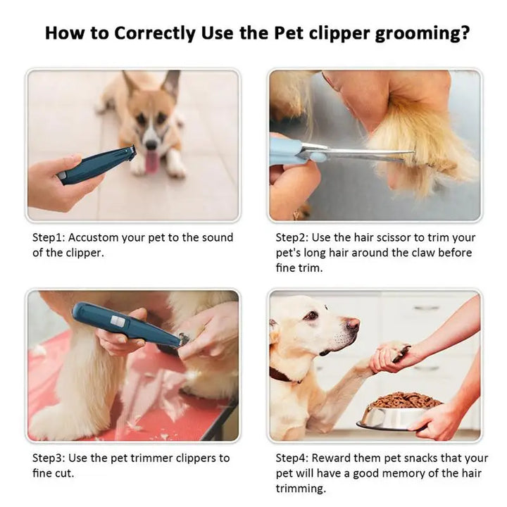Toilettage de précision pour zones sensibles des chats & chiens