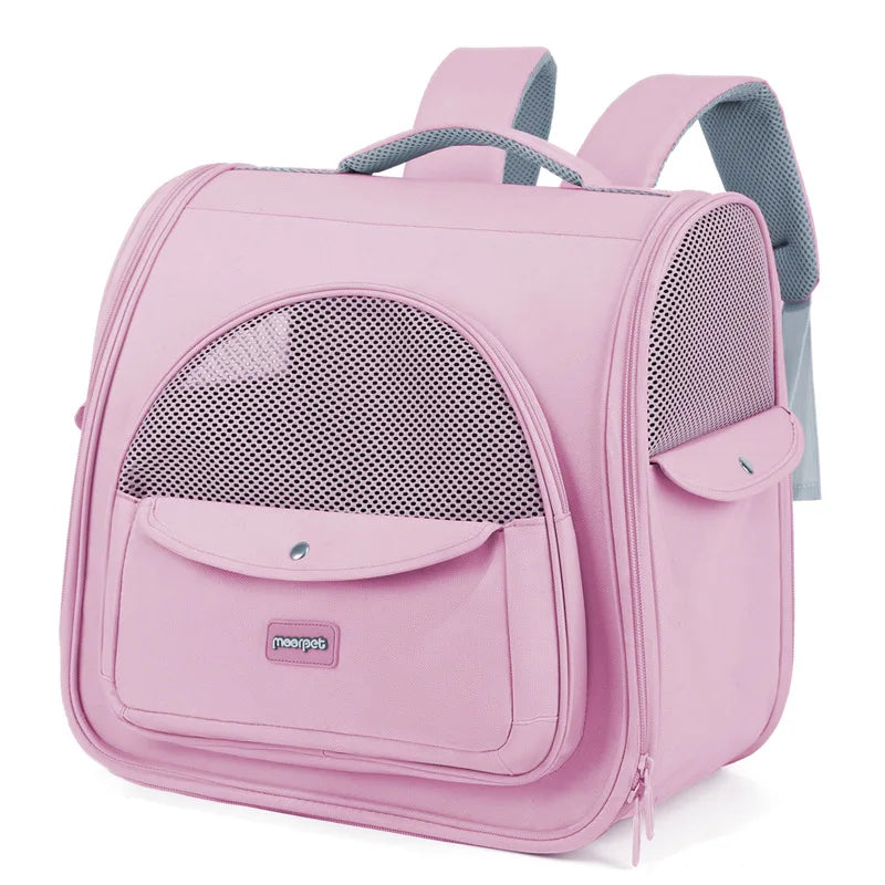 Sac à Dos de Transport Pour Chien et Chat - HautePattes