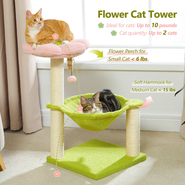 Arbre à chat fleur : douceur, style & sérénité au quotidien